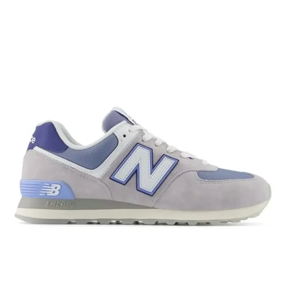 NWT New Balance 574 V2 Unisex Sneakers Pearl Grey White 10.5M/12W